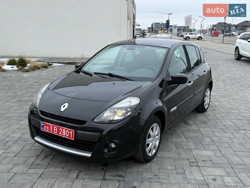 Хетчбек Renault Clio 2009 в Броварах