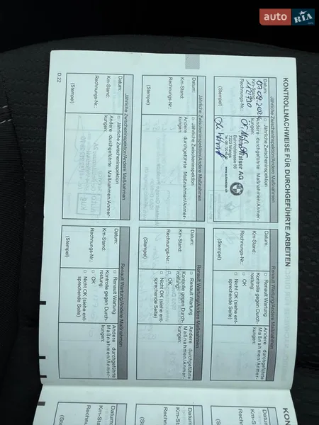 Хетчбек Renault Clio 2009 в Броварах документ