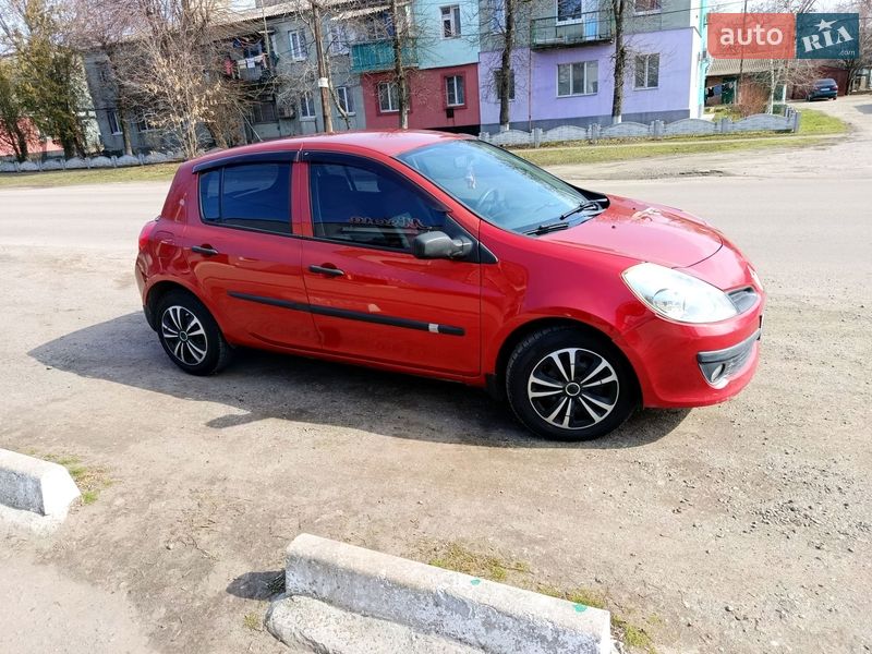 Renault Clio 2007