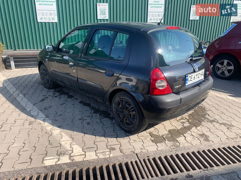 Хэтчбек Renault Clio 2006 в Черновцах
