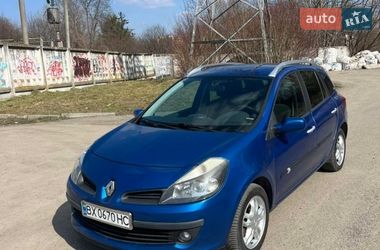 Универсал Renault Clio 2008 в Хмельницком
