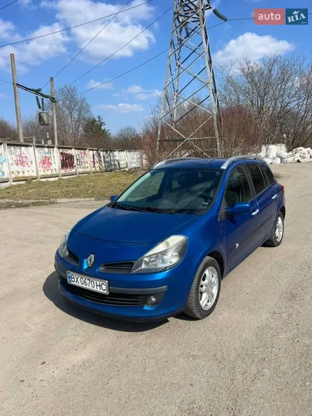 Renault Clio 2008 VIN VF1KR1P0H39697676 фото оголошення 8 з 40