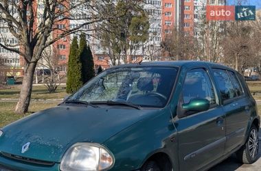 Хэтчбек Renault Clio 2000 в Ровно