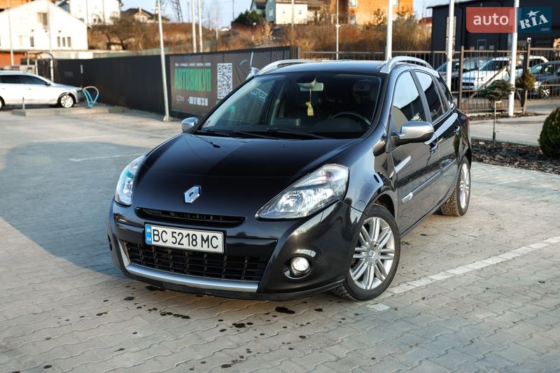 Renault Clio 2011 Renault Clio 2011