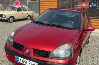 Седан Renault Clio 2006 в Хмельницком