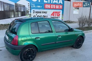 Хэтчбек Renault Clio 2000 в Львове