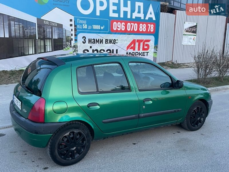 Хэтчбек Renault Clio 2000 в Львове
