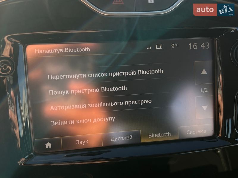 Хэтчбек Renault Clio 2016 в Коростене