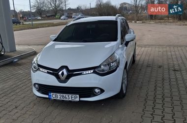 Універсал Renault Clio 2016 в Конотопі