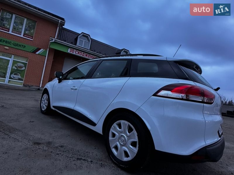 Универсал Renault Clio 2016 в Белой Церкви фото 4 Универсал Renault Clio 2016 в Белой Церкви