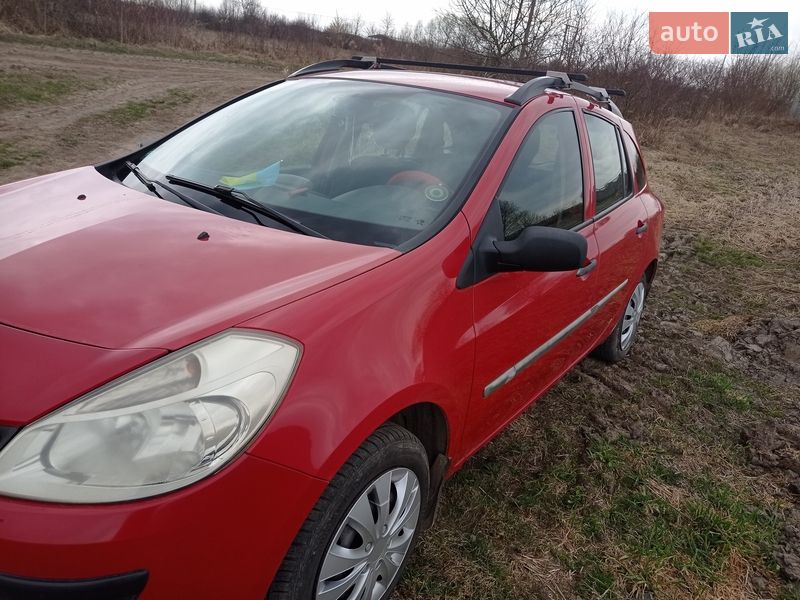 Универсал Renault Clio 2008 в Львове фото 2 Универсал Renault Clio 2008 в Львове
