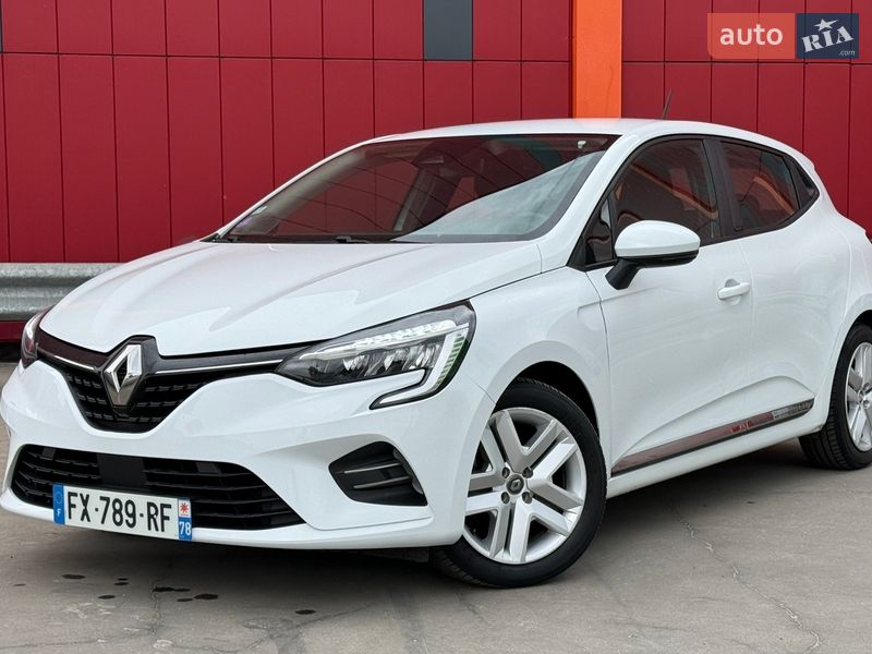 Хэтчбек Renault Clio 2021 в Киеве