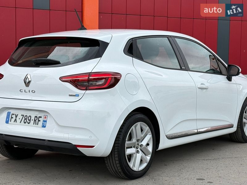Хэтчбек Renault Clio 2021 в Киеве