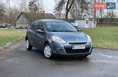 Хэтчбек Renault Clio 2009 в Львове