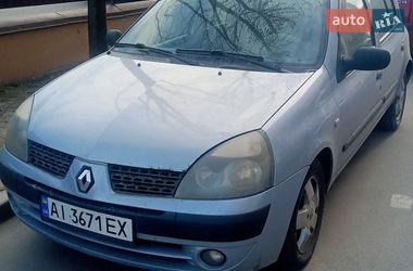 Хэтчбек Renault Clio 2004 в Софиевской Борщаговке