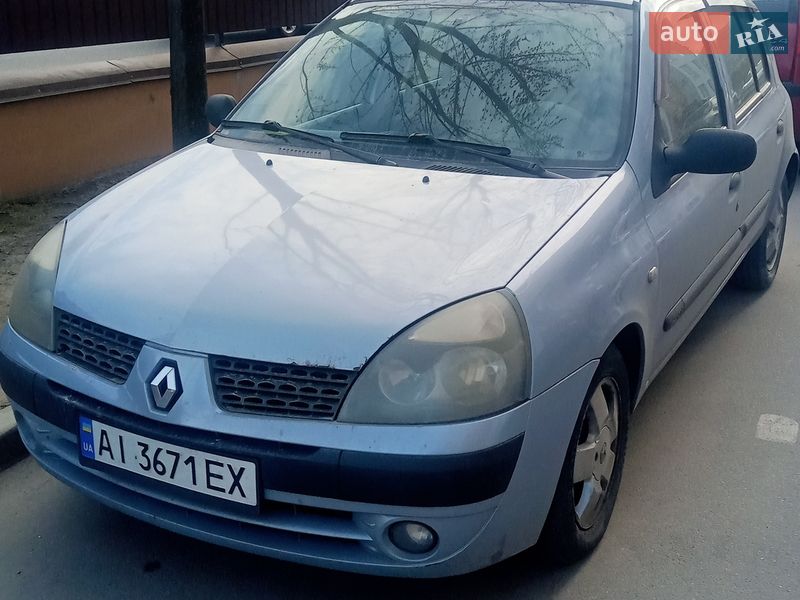 Renault Clio 2004