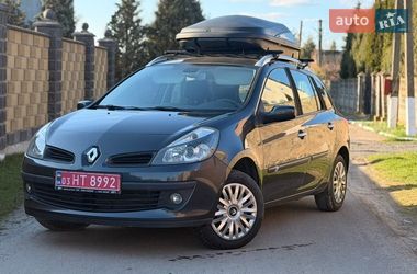 Універсал Renault Clio 2009 в Луцьку