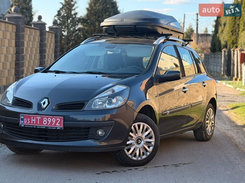 Renault Clio 2009 Renault Clio 2009