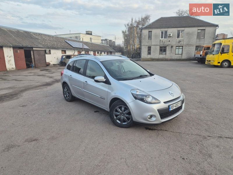 Renault Clio 2010