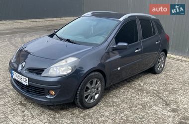 Універсал Renault Clio 2008 в Івано-Франківську
