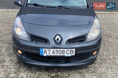 Универсал Renault Clio 2008 в Ивано-Франковске