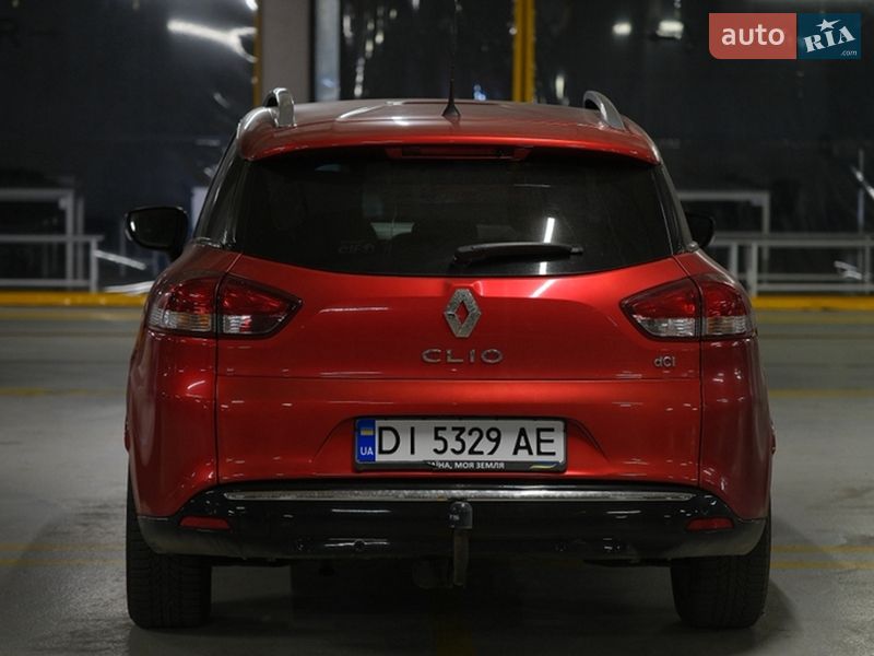 Універсал Renault Clio 2016 в Львові