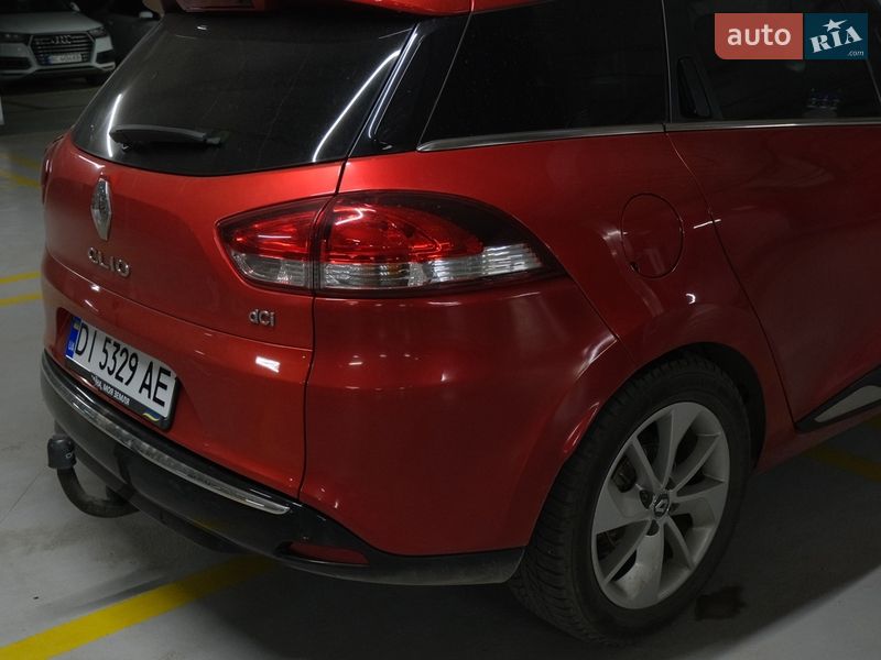Універсал Renault Clio 2016 в Львові