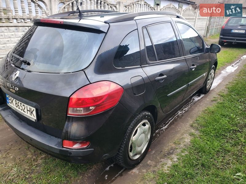Універсал Renault Clio 2009 в Кореці