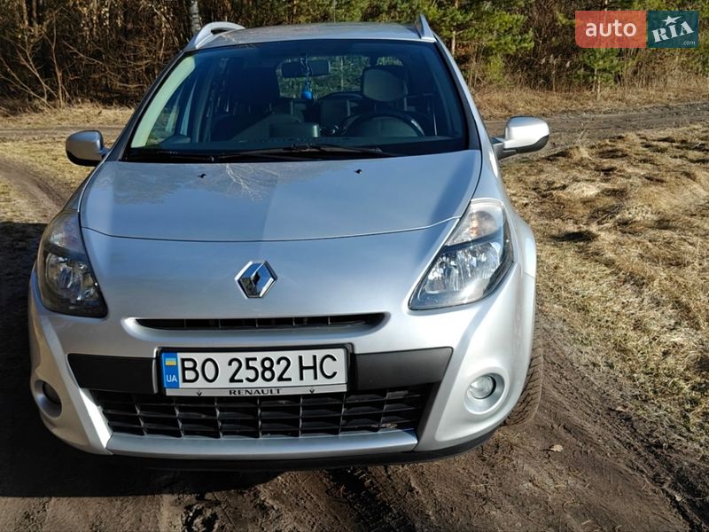 Renault Clio 2012