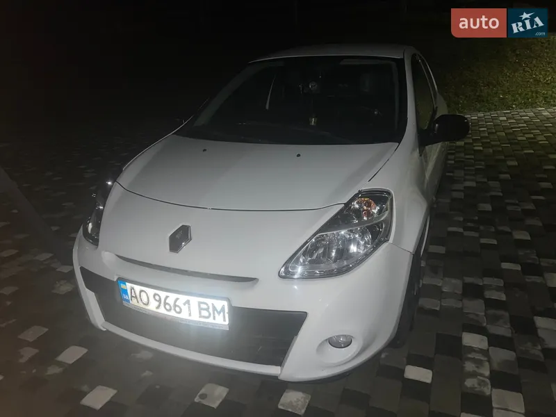 Renault Clio 2012