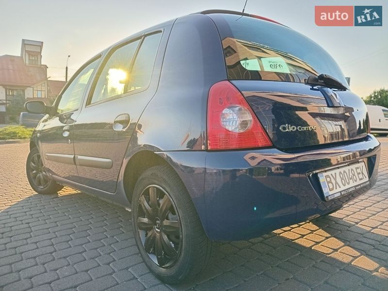 Хетчбек Renault Clio 2008 в Хмельницькому фото 5 Хетчбек Renault Clio 2008 в Хмельницькому