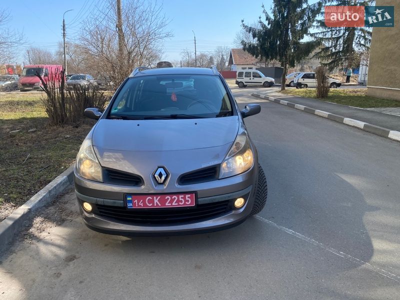 Renault Clio 2008