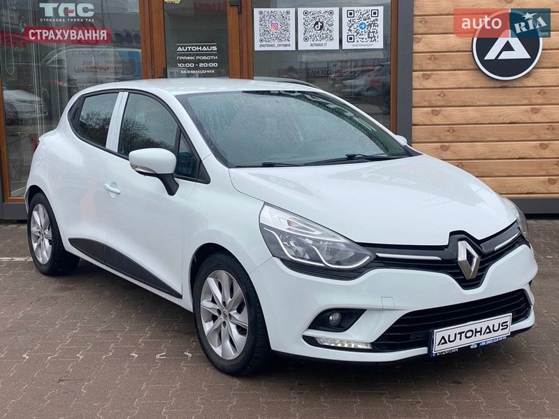Renault Clio 2019