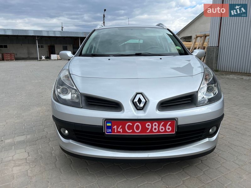 2009 Renault Clio, VIN VF1KR1P0H39609758:plate — фото 1 (autoria)