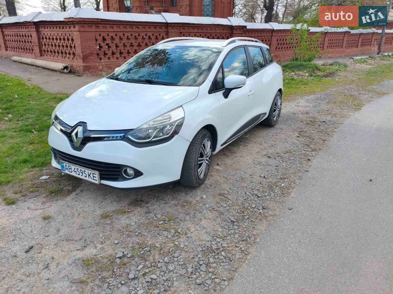Renault Clio 2016