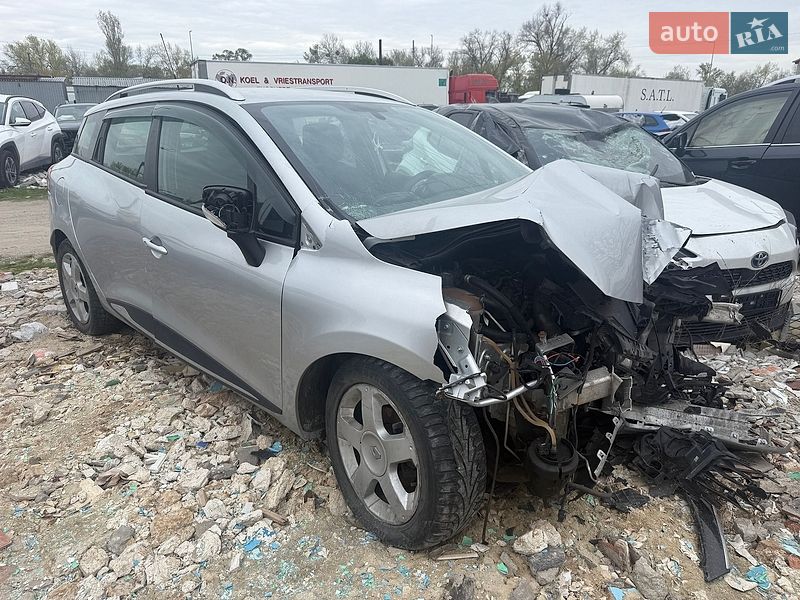 2014 Renault Clio, VIN VF17R040H50625423:plate — фото 1 (autoria)