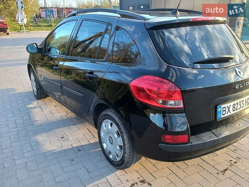 Универсал Renault Clio 2012 в Шепетовке