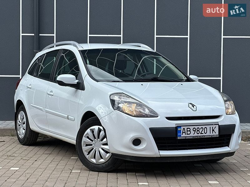 Renault Clio 2012