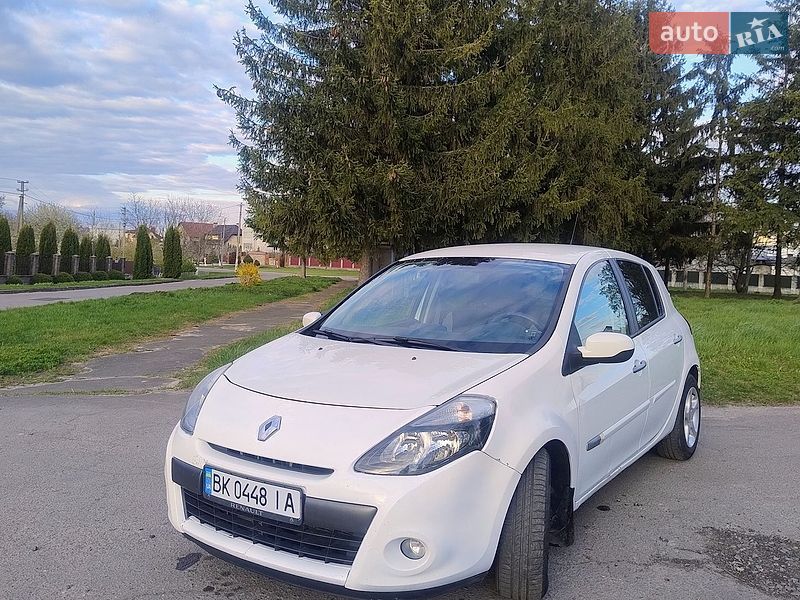 Renault Clio 2012