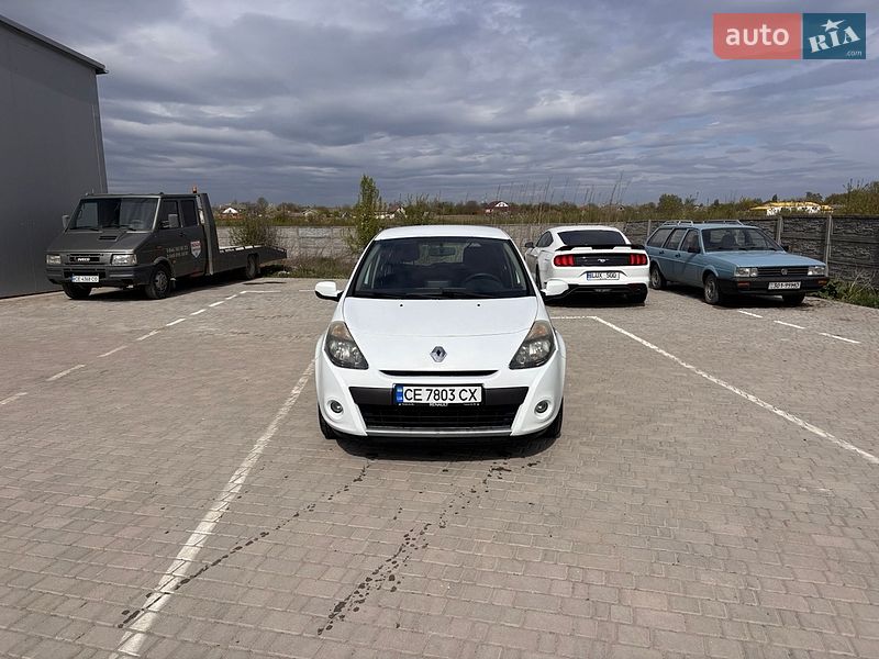 Renault Clio 2010