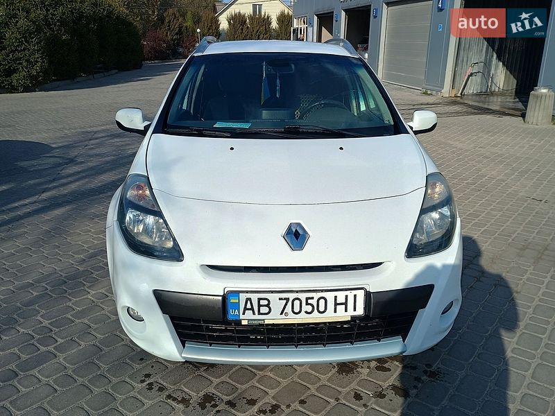Renault Clio 2012