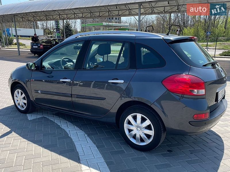 Универсал Renault Clio 2008 в Полтаве