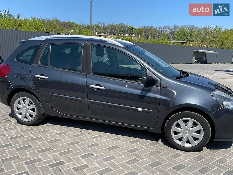 Универсал Renault Clio 2008 в Полтаве