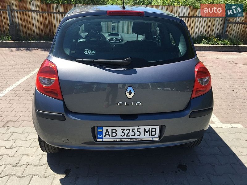Хэтчбек Renault Clio 2008 в Виннице