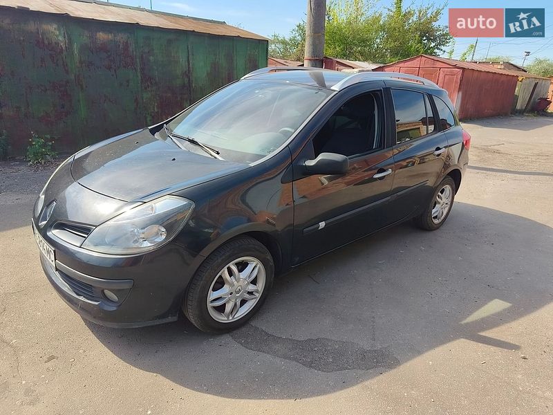 Универсал Renault Clio 2008 в Виннице