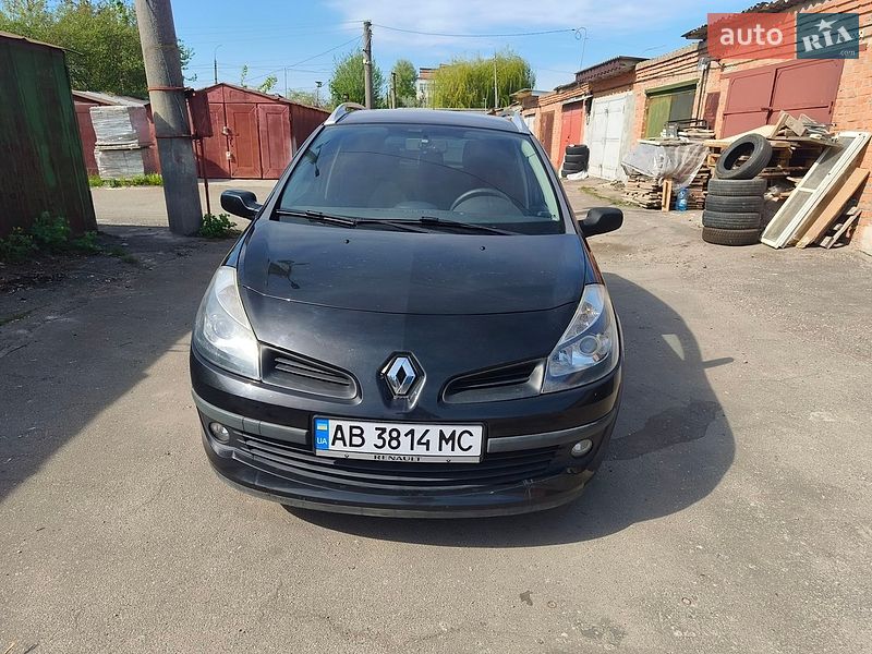 Renault Clio 2008