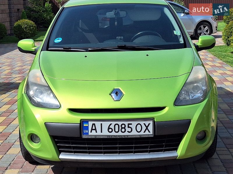 Хетчбек Renault Clio 2009 в Білій Церкві