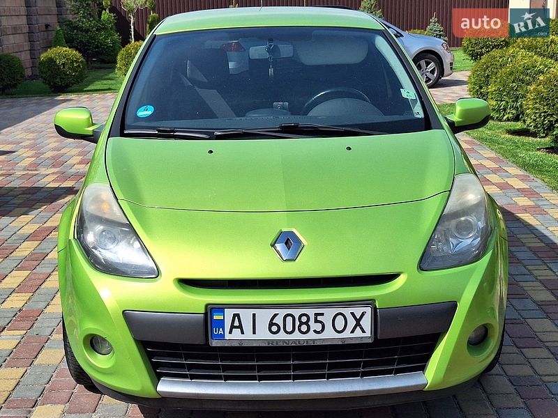 Хетчбек Renault Clio 2009 в Білій Церкві