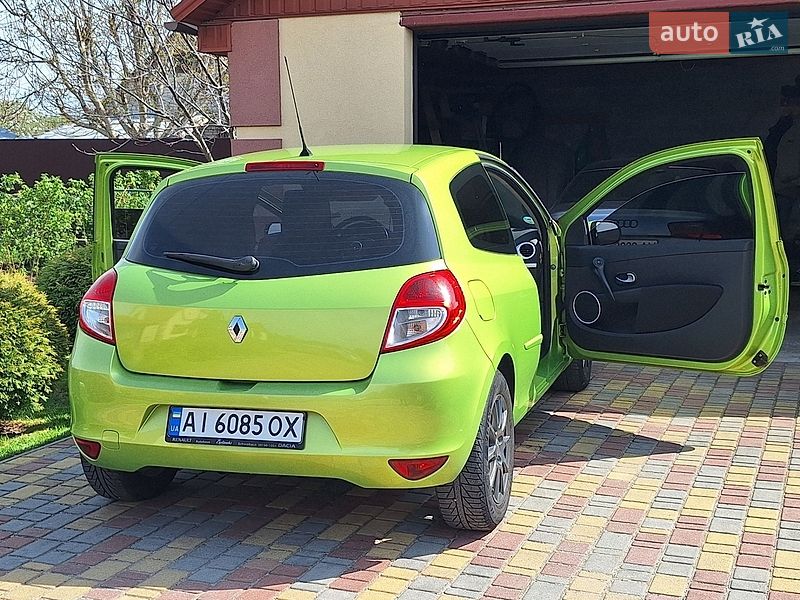 Хетчбек Renault Clio 2009 в Білій Церкві