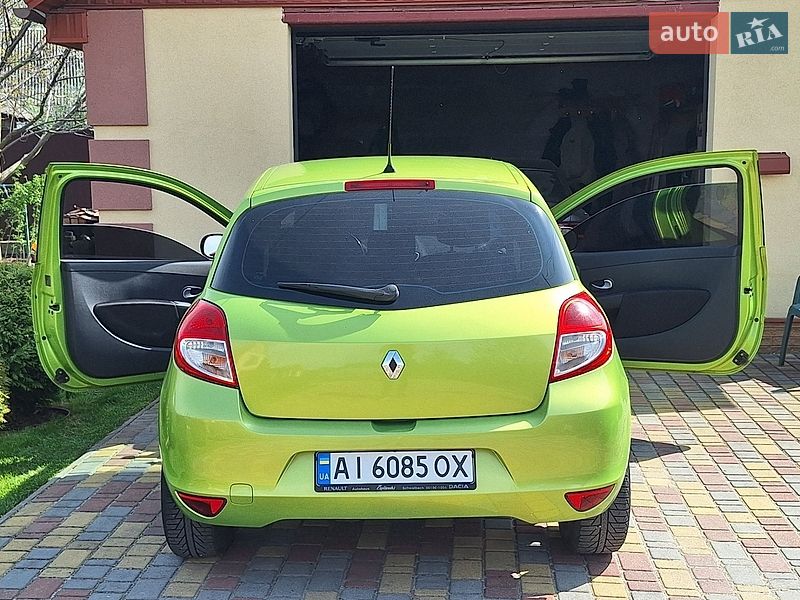 Хетчбек Renault Clio 2009 в Білій Церкві